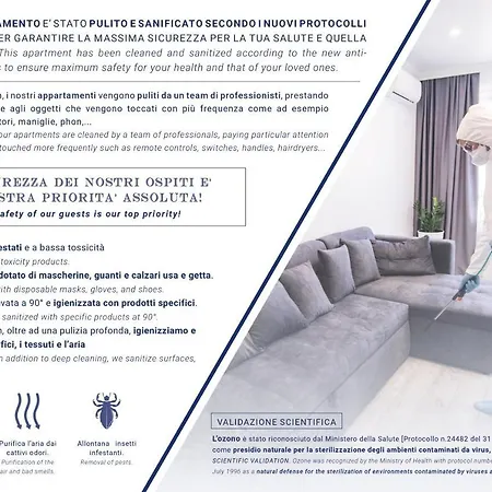 Appartement San Giacomo Dall'orio Garden R&r