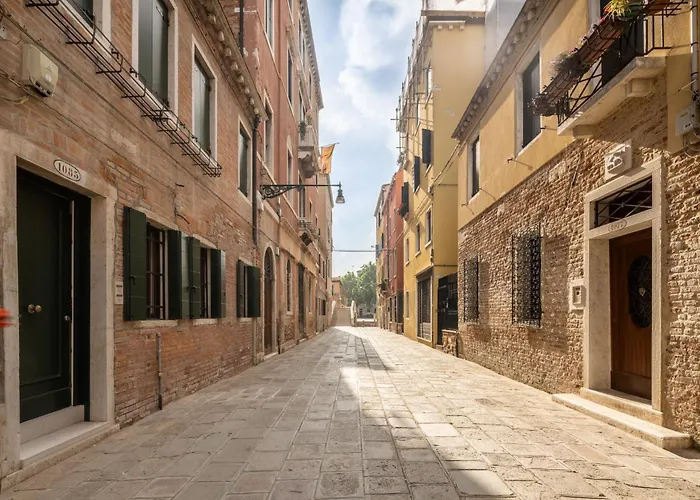 Lägenhet San Giacomo Dall'orio Garden R&r *